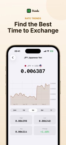 Koinka - Currency Converter Screenshot 3 of 4