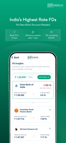 ZFunds Advisor Screenshot 3 of 8