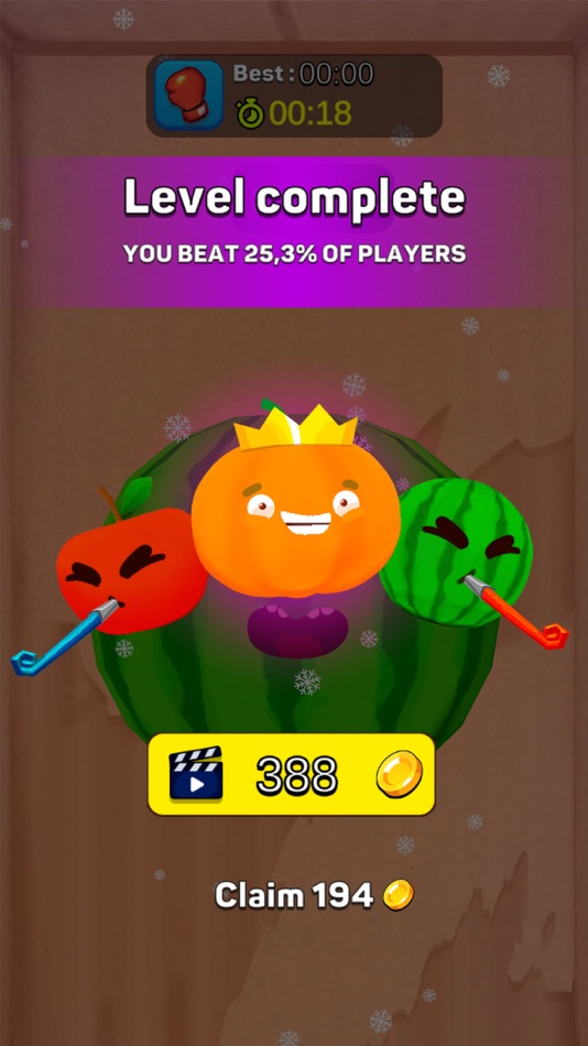 #8. Worm Out: Tricky riddle games (iOS) 由: PSV Studio