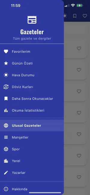 Tüm Gazeteler screenshot 1