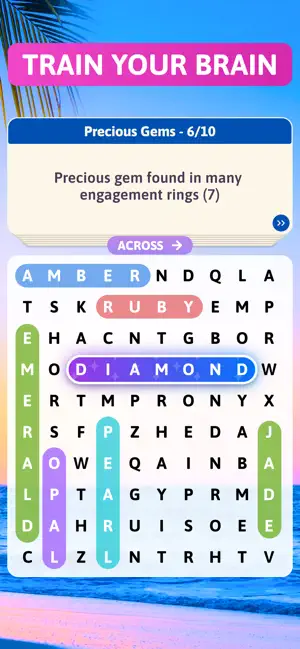 Crossword Search: Word Puzzles screenshot 5