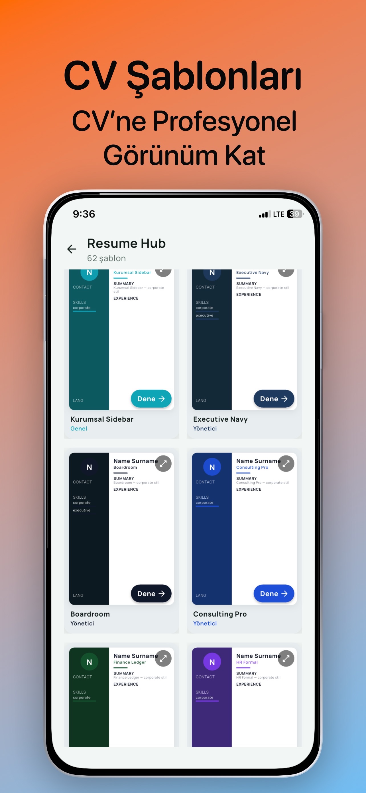 Screenshot 2 of CV+Plus - AI Resume Generator