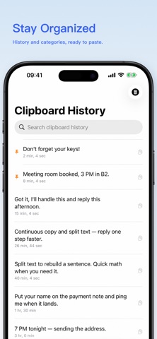 QuickPaste - Quick Clipboard Screenshot 4 of 5