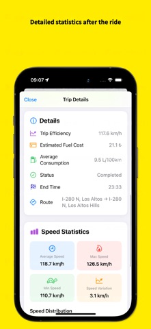 SpeedTracker – Speedometer Screenshot 3 of 8
