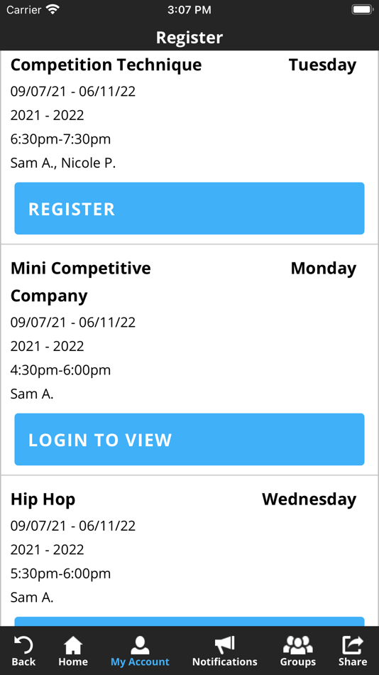 #3. Inspire Dance Academy (iOS) De: Inspire Dance Academy