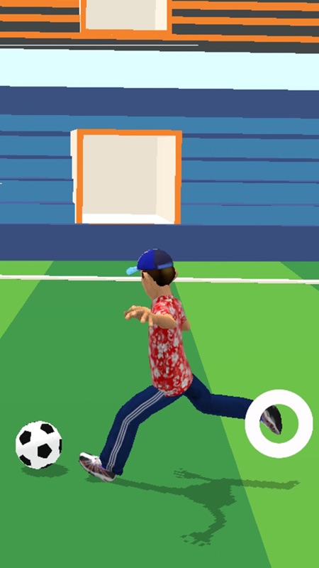 Slow Mo Run Games 3D screenshot 4