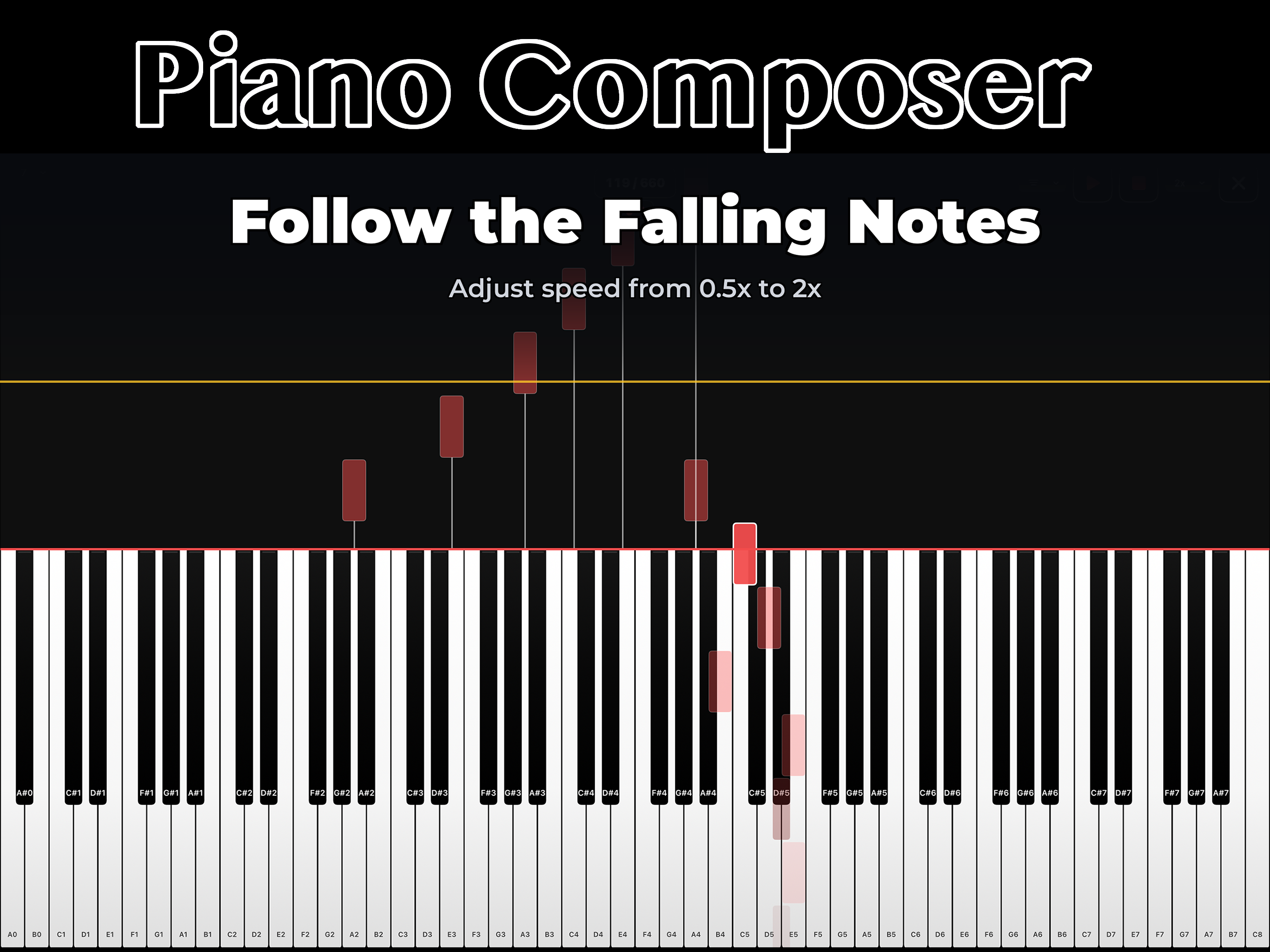 Piano Composer: Learn & Create screenshot 14