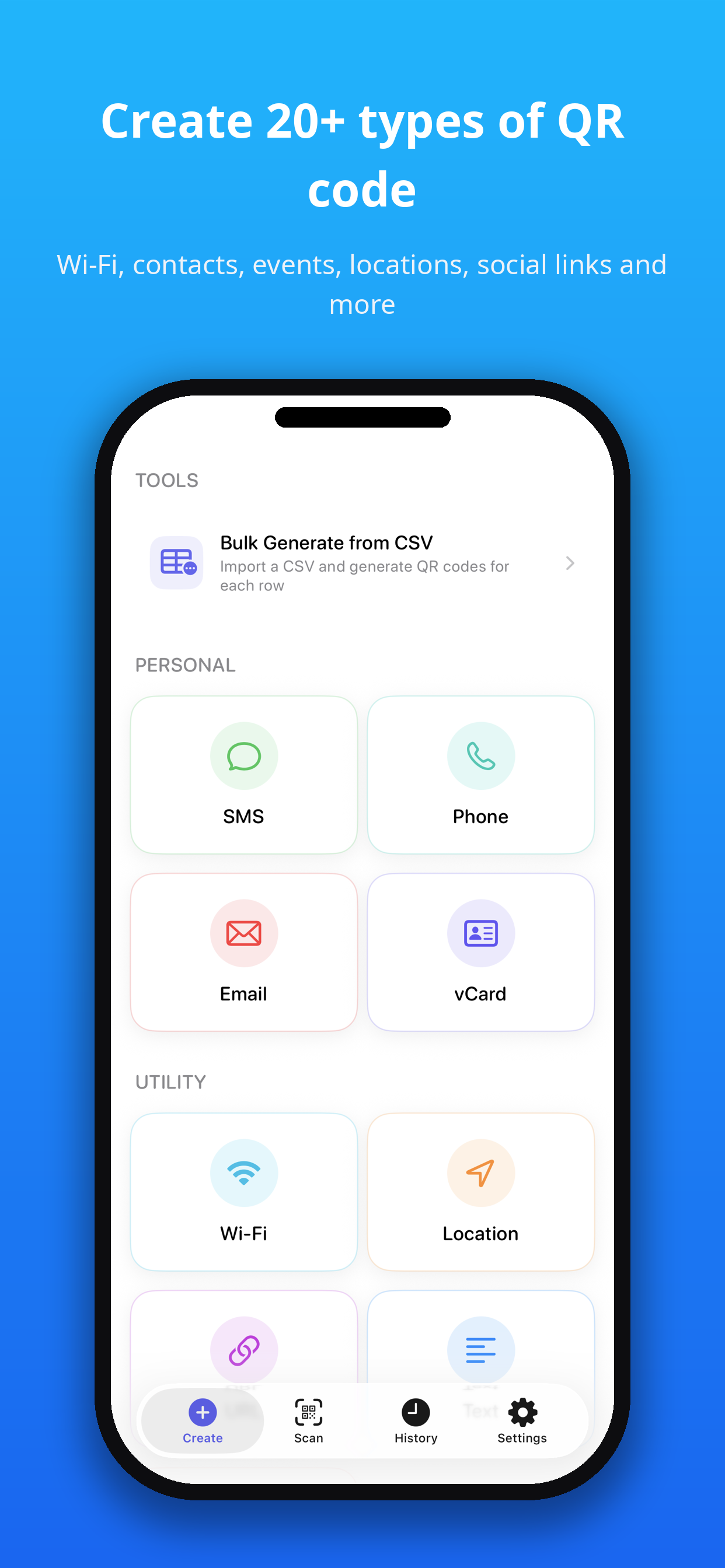 QR Code Reader - QRPal screenshot 6