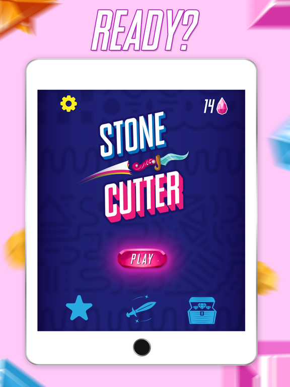 Stonecutter Game iPad screenshot