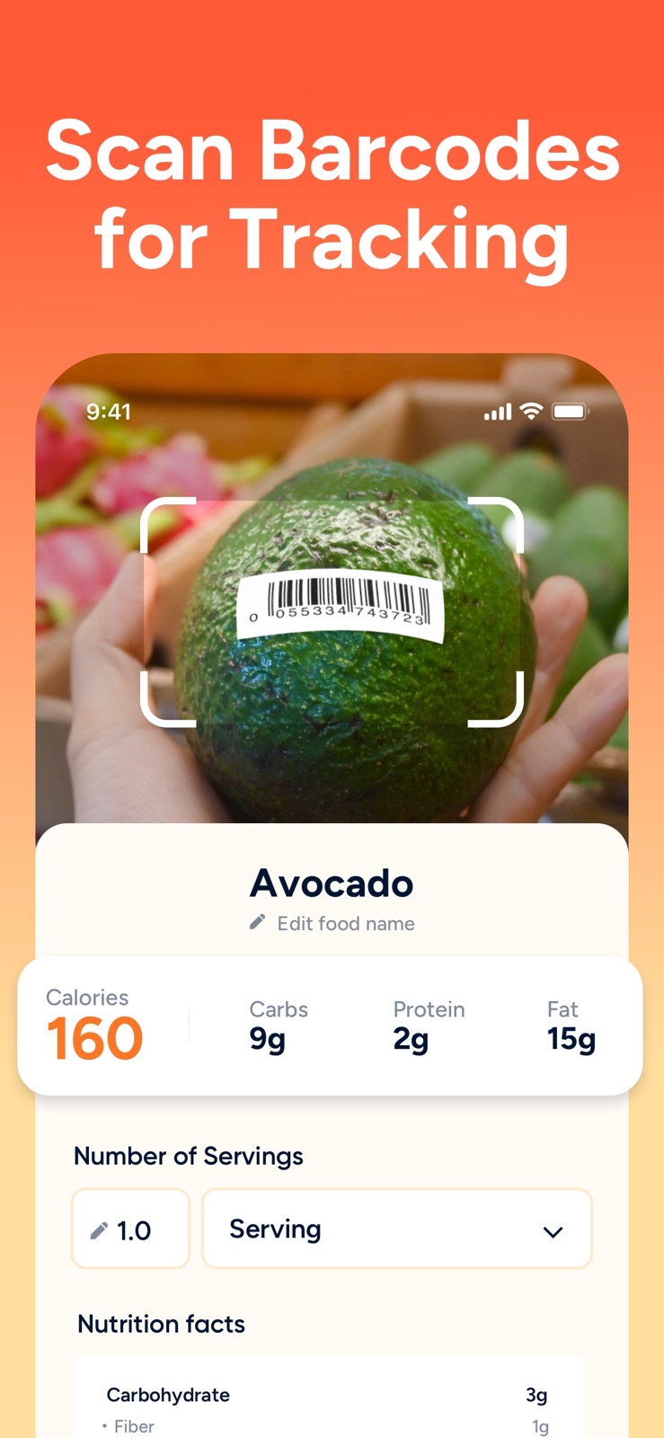 Eato®: Calorie Tracker iphone screenshot 4