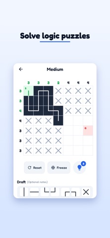 Pathzzle: Path Logic Puzzle Screenshot 1 of 5