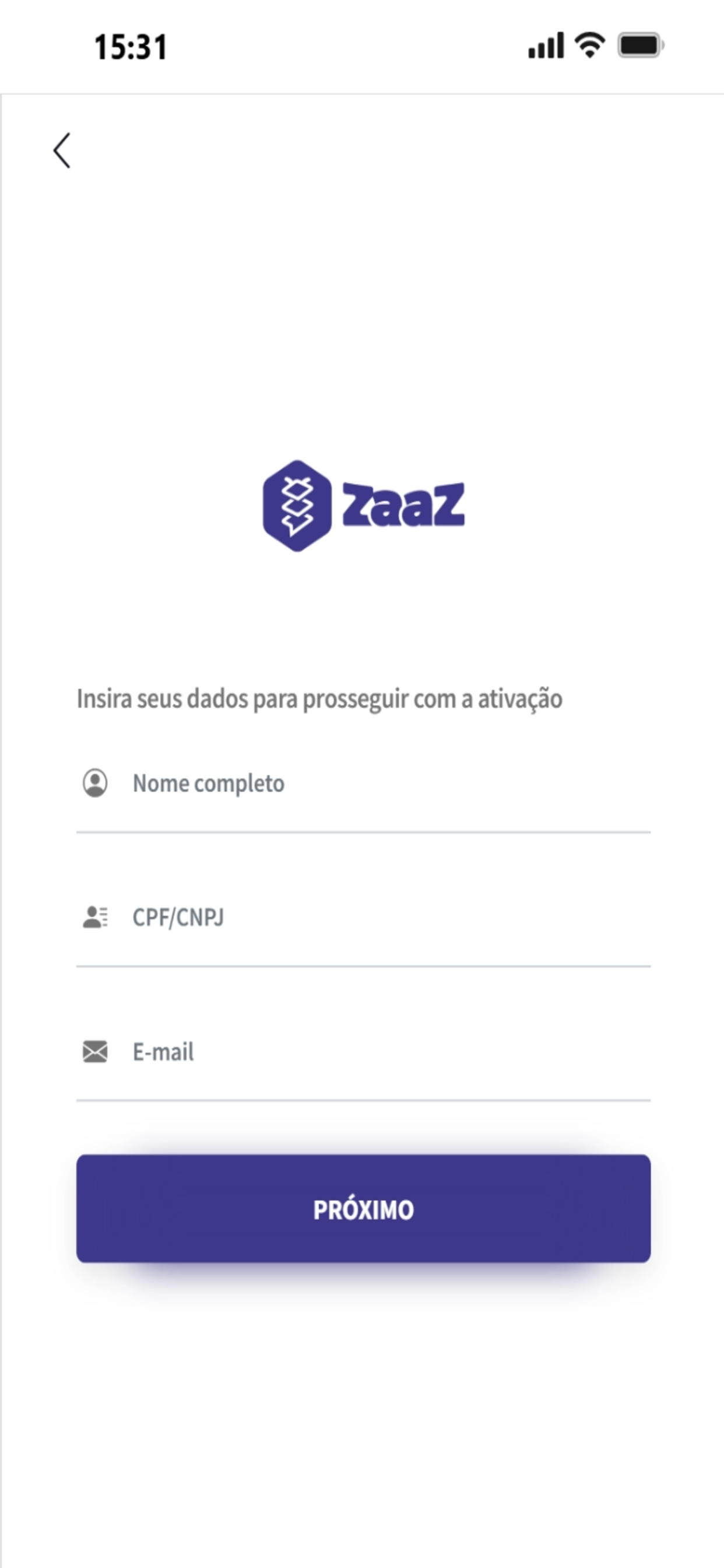 Central ZAAZ Móvel screenshot 3