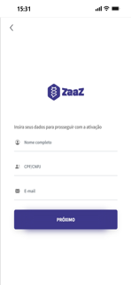Central ZAAZ Móvel screenshot 3