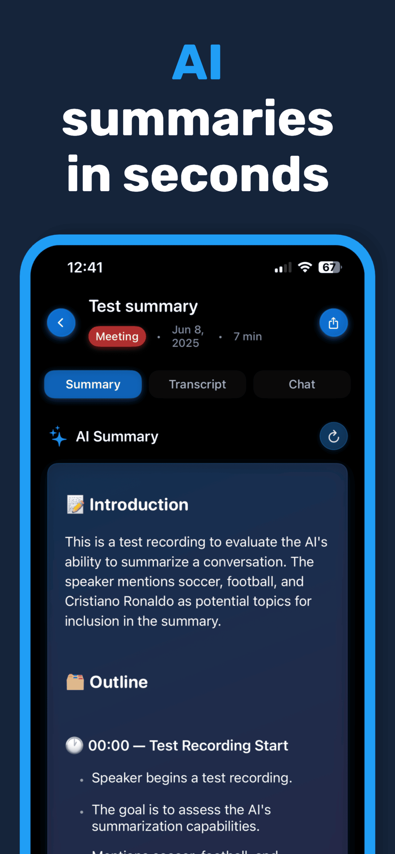 Anjo - Super Summary AI screenshot 3
