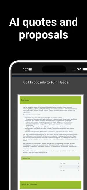 CountBricks AI Estimator App screenshot 4