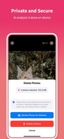 Photo Delete Swipe Cleaner screenshot