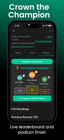 Padel Mixer Screenshot 8 of 10