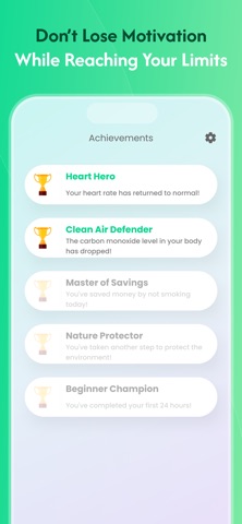 Stop Smoking Tracker - Quit screenshot