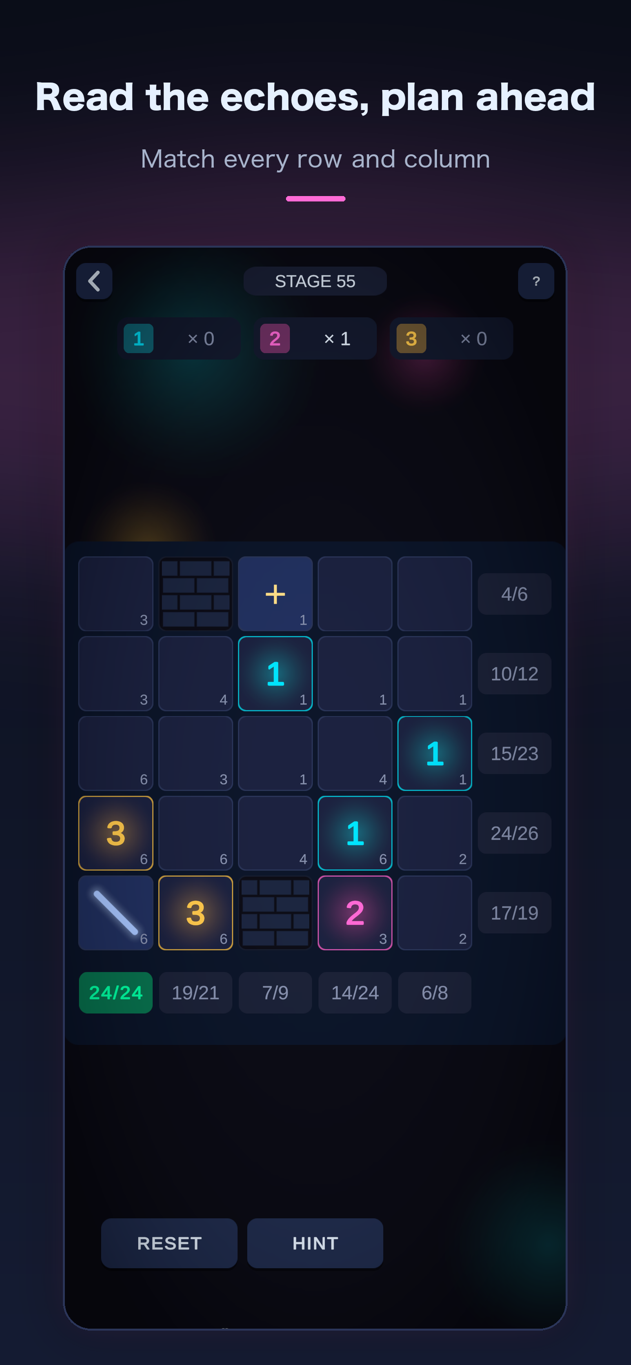 ECHO-GRIDs - Number Puzzle screenshot 4