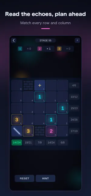 ECHO-GRIDs - Number Puzzle screenshot 4