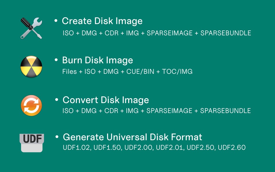 #1. Disk Image Toolbox (macOS) Által: 瑞英 段