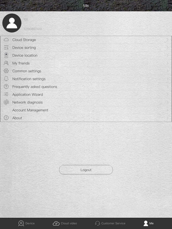 Ucon iPad screenshot 6 - Utilities app