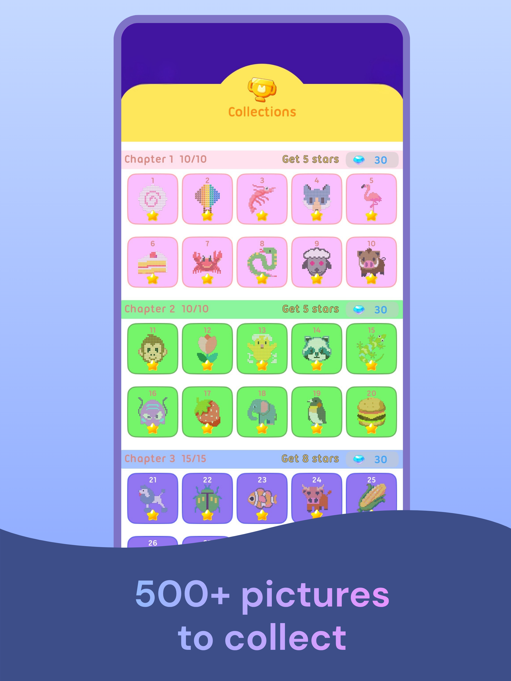 Floodlet: Bubble Pop Coloring screenshot 13