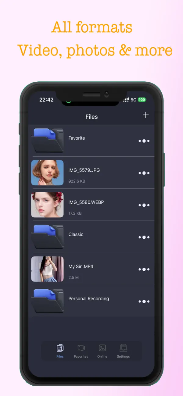 SoloPlay-Midnight Playback Screenshot 1
