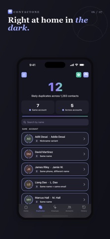ContactOne: Perfect Contacts Screenshot 6 of 7