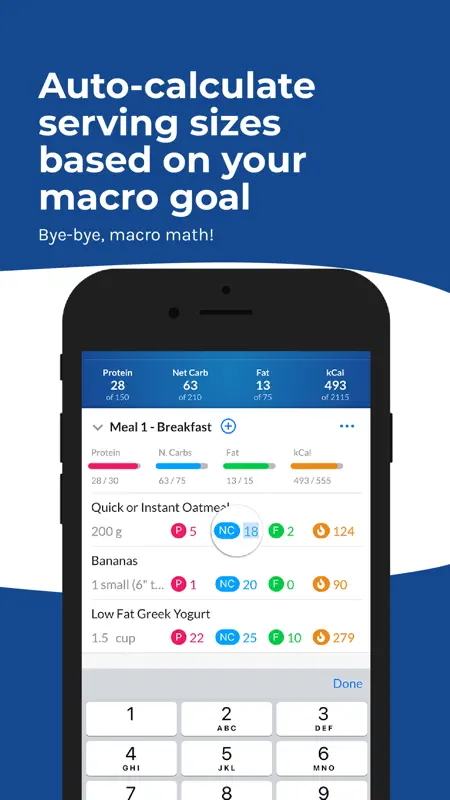 MacrosFirst - Macro Tracker screenshot 3 of 9