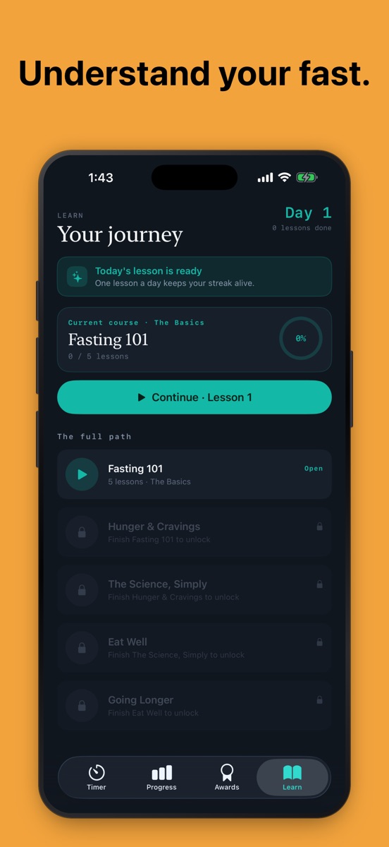 EasyFasting: Fasting Tracker screenshot 9