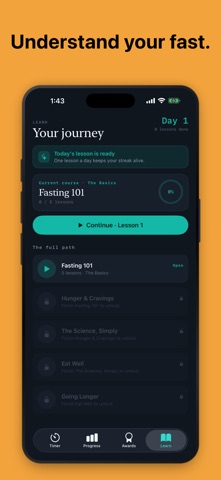 EasyFasting: Fasting Tracker Screenshot 9 of 10