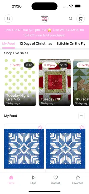 Your Best Friends Quilt Shop screenshot 2