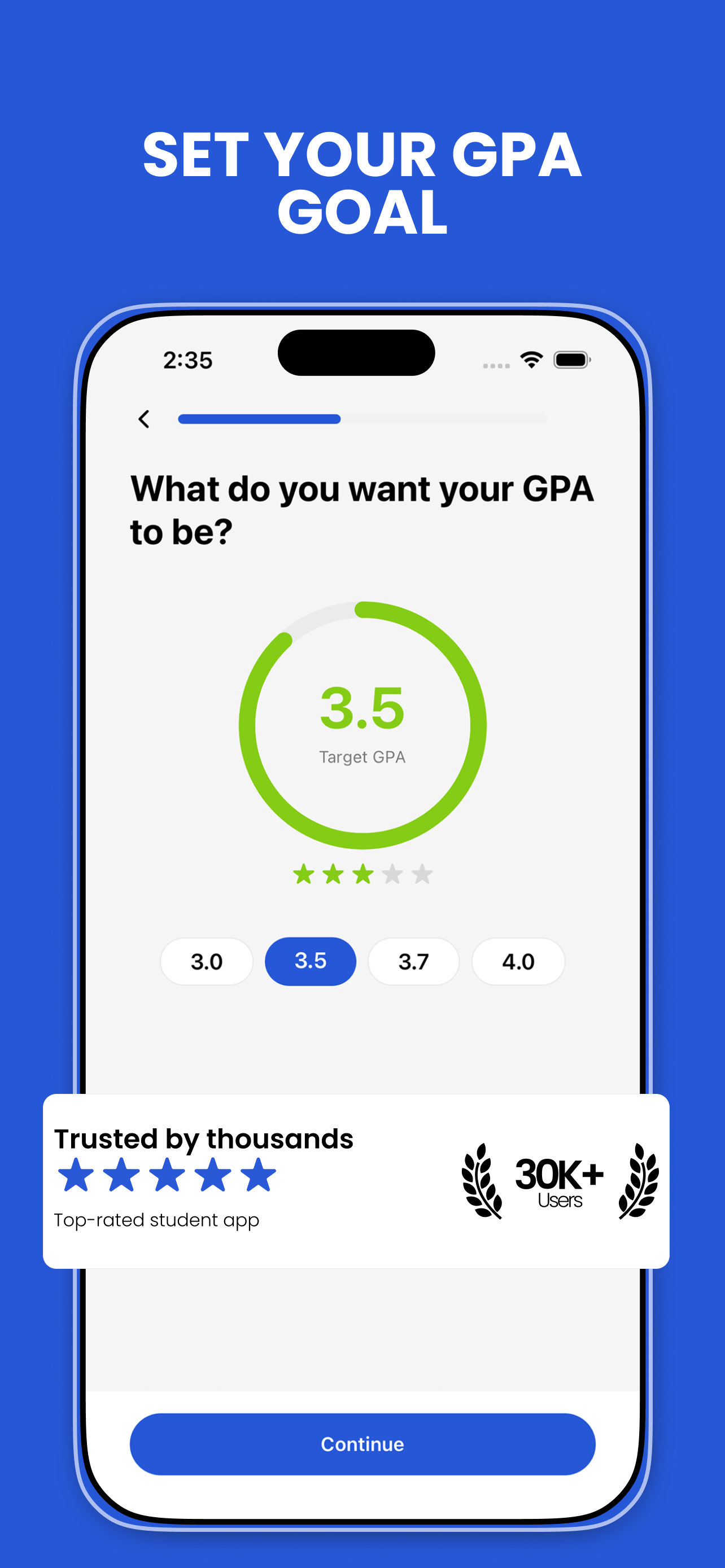 UpAhead: AI Assignment Tracker screenshot 6