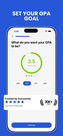 UpAhead: AI Assignment Tracker screenshot