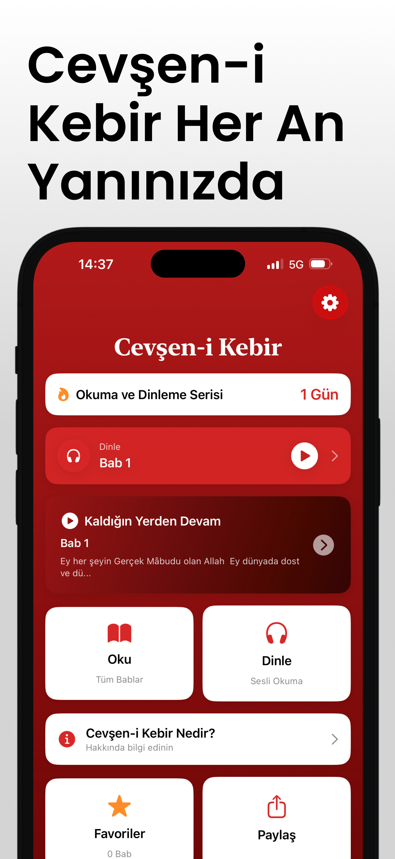 Cevşen-i Kebir Duası