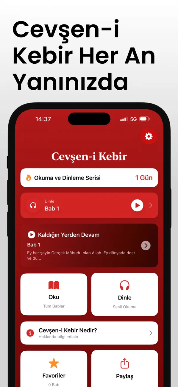 Screenshot #1 pour Cevşen-i Kebir Duası