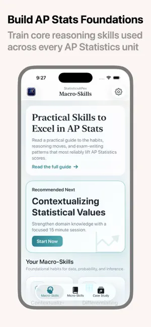 StatisticsAPex: AP Stats Prep screenshot 1