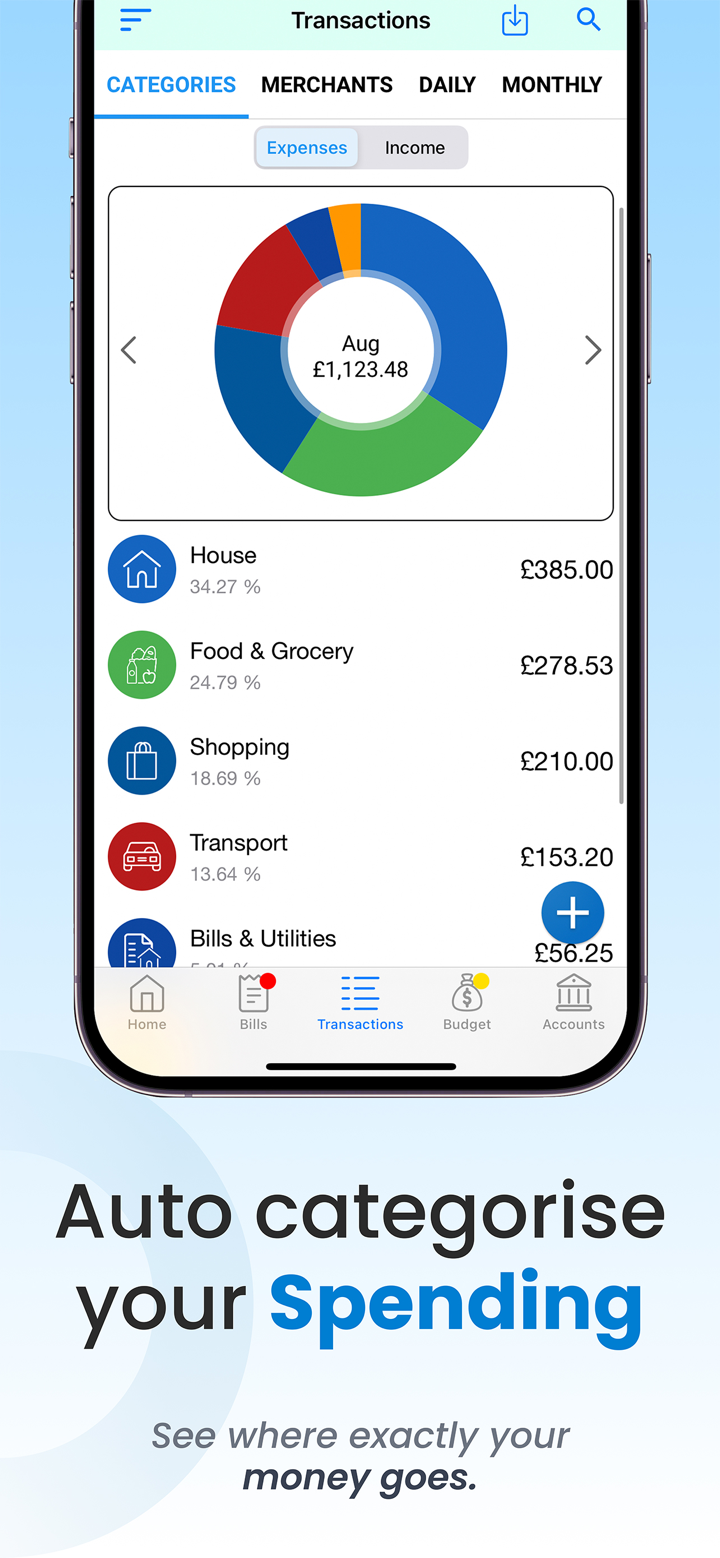 Bill Organizer Budget Planner screenshot 4