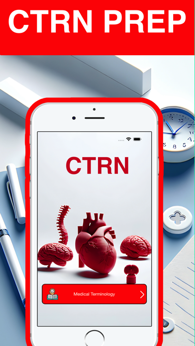 Screenshot #1 pour CTRN Exam Prep