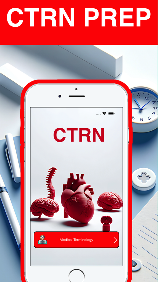#1. CTRN Exam Prep (iOS) By: Learn-Train Inc