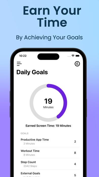 Screenshot #3 pour Achieve! Earn Your Screen Time