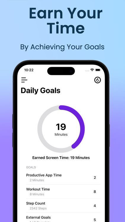 Achieve! Earn Your Screen Time