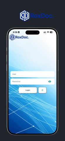 RoxDoc iPhone screenshot