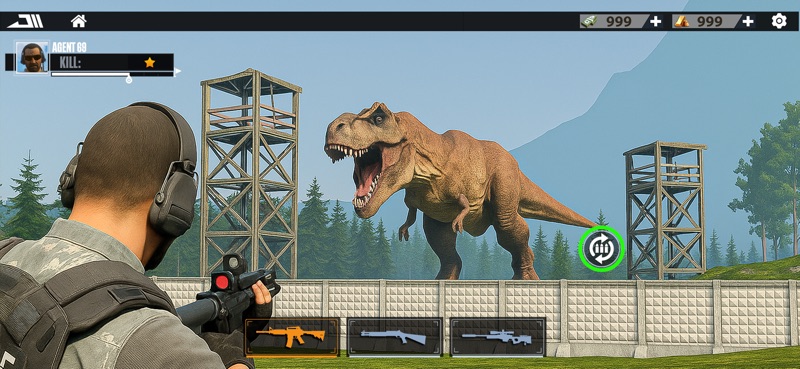 Sniper Hunting : Shooting Game screenshot 5