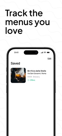 Bite: Your Menu Screenshot 3 of 5