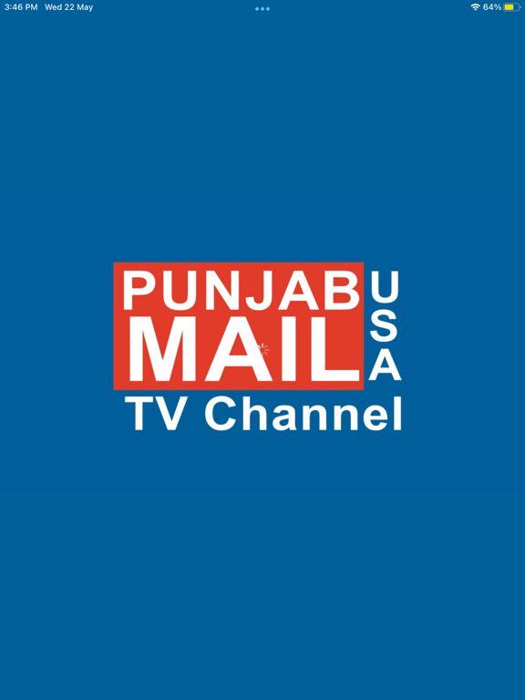 PunjabMailUSA iPad screenshot 1 - News app