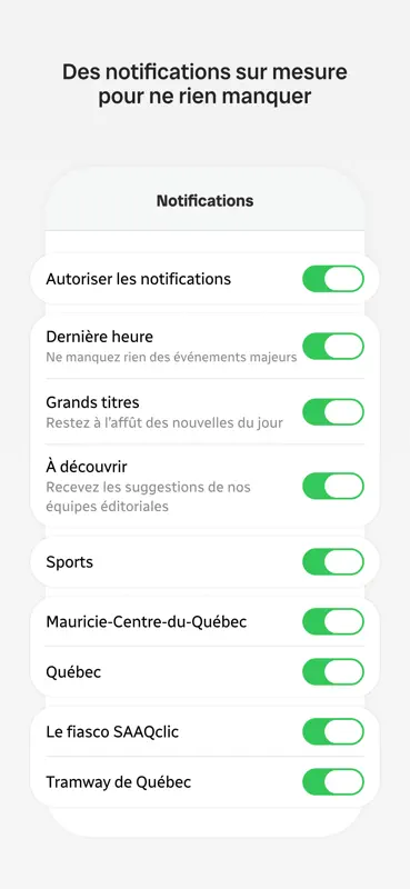 Radio-Canada Info screenshot 7 of 10