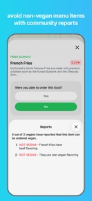 What's Vegan screenshot