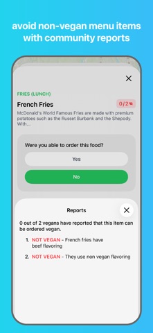 What's Vegan Screenshot 4 of 4